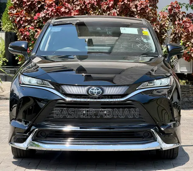 Toyota Harrier 2.0 2021 Matt Black - 1