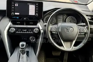 Toyota Harrier 2.0 2021 Nyeusi Matt