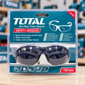 Total Safety Goggles (Black)