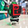Edon 4D 16-Line Laser Level Inajisawazisha - 1