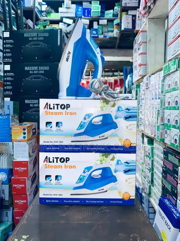 Brand New Altop Steam Iron (1802) - 1
