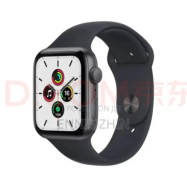 Apple Watch SE GPS 44mm - Space Gray Aluminium - 1