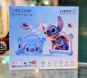 Discover Fire 8 512GB Mpya Bluu