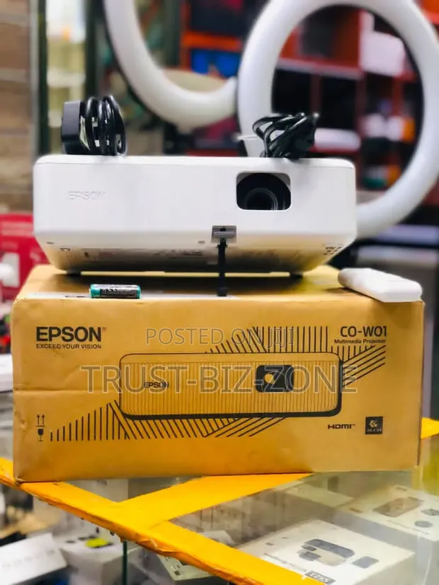Epson Projector Mpya CO-W01 - 1