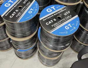 Cat 6 Outdoor Pure Copper Network Cable 305m