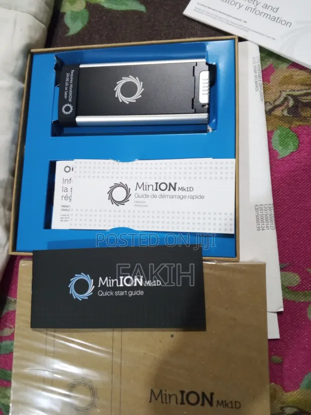 Oxford Nanopore MinION MK1D - 1