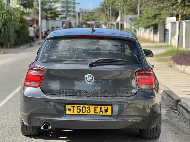 BMW 1 Series 2013 Gray - 1