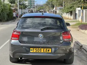 BMW 1 Series 2013 Gray