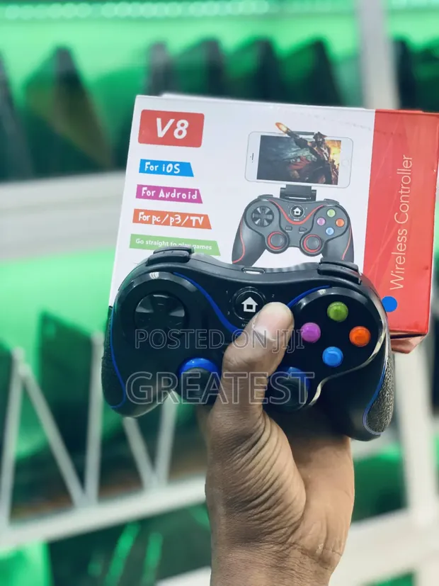 Wireless Game Controller - 1