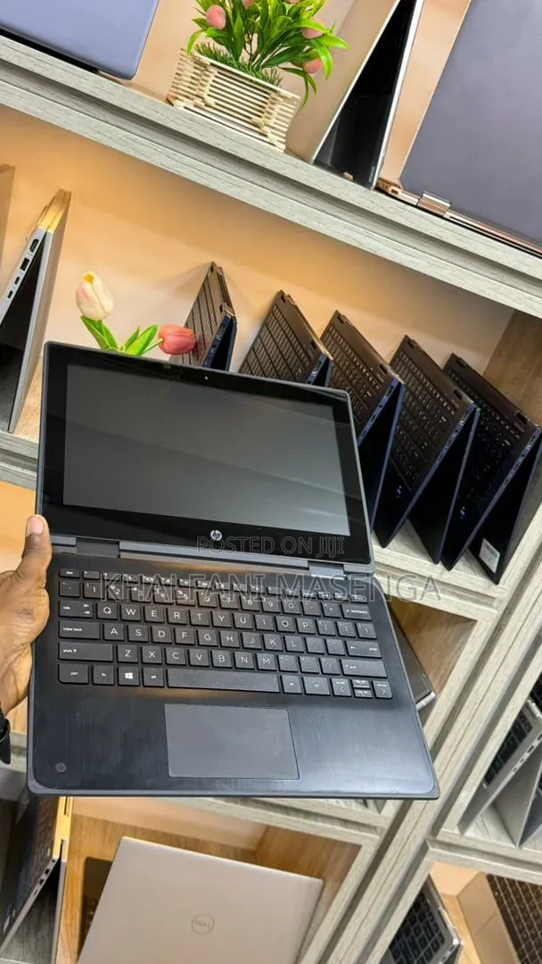 Laptop Mpya HP ProBook 11 X360 - Intel Core i3, 4GB RAM, 128GB SSD - 1