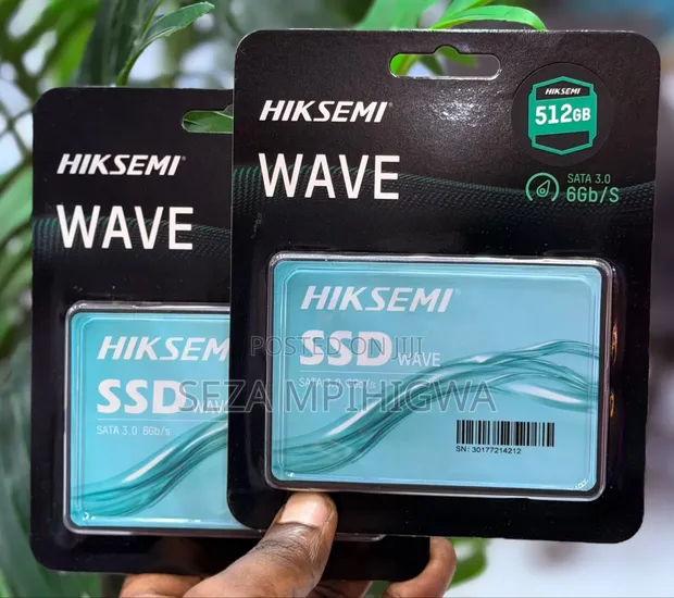 Hiksemi Wave 512GB 2.5" SATA SSD - 1