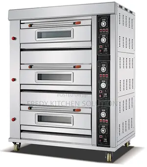 9-Tray Gas Deck Oven - Commercial