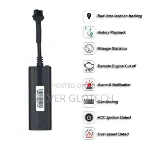 Brand New GPS Tracker with Real-Time Tracking and Remote Engine Cut-Off