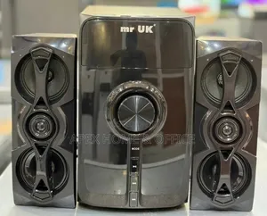 Mr. UK SM235 mfumo wa Subwoofer wa Chaneli 2.1