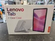 New Lenovo Tab M10 128GB Black with Case - 1