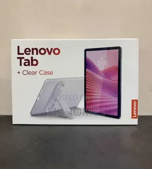 New Lenovo Tab M10 128GB Black with Case