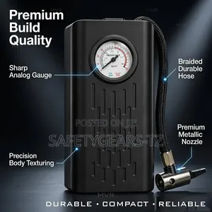 Compressor ya Hewa Portable / Kipuliza Matairi