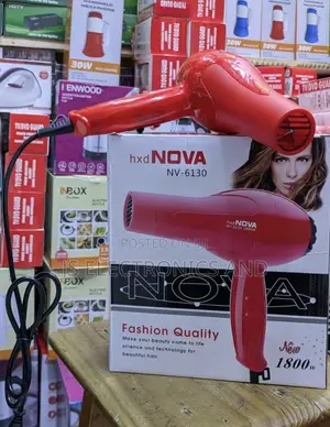 Nova Hair Dryer - Original & Durable