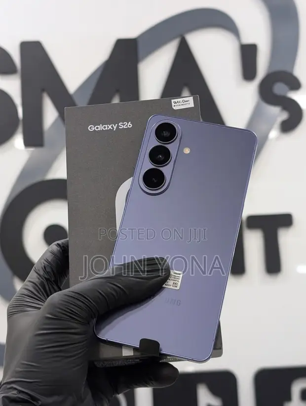 Samsung Galaxy S26 256GB Mpya Nyeusi - 1