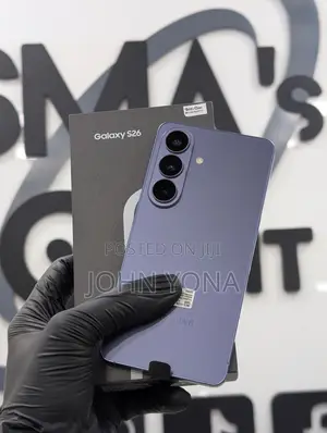 Samsung Galaxy S26 256GB Mpya Nyeusi