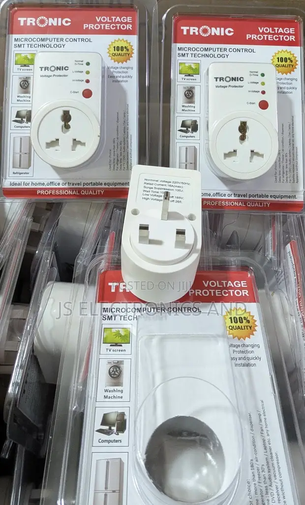 Tronic Voltage Protector - Ubora Mkuu - 1