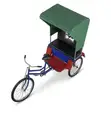 New Electric Tricycle 2025 - Black - 4