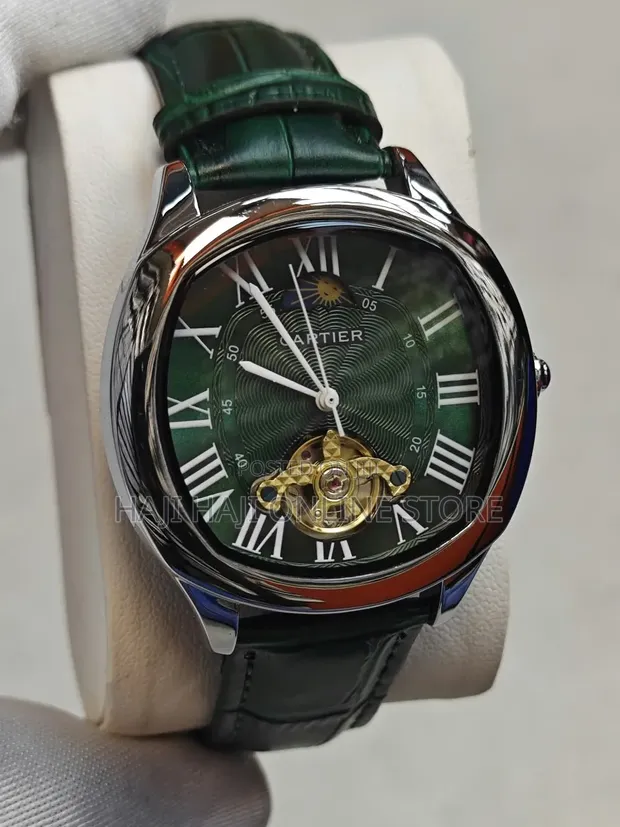 Cartier Automatic Watch - Open Heart Design - 1
