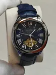 Cartier Automatic Watch - Open Heart Design - 3