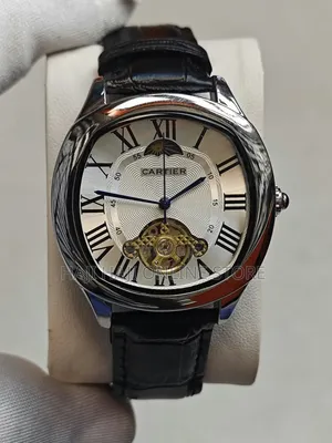 Cartier Automatic Watch - Open Heart Design