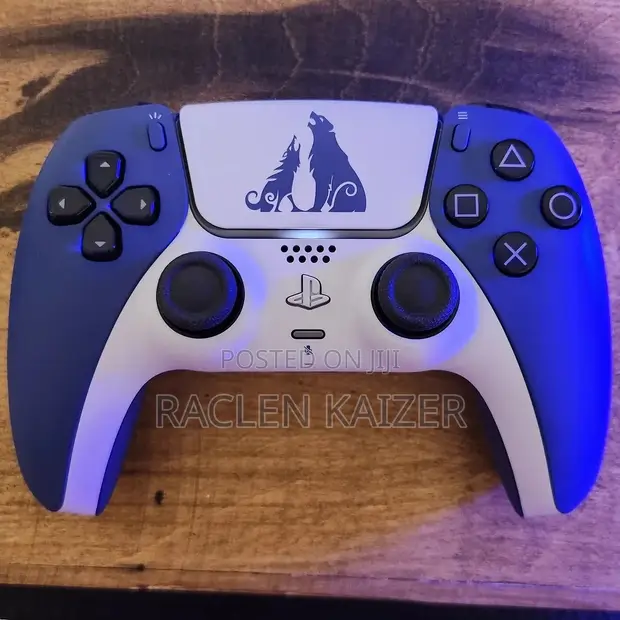 PlayStation 5 DualSense Controller - Toleo la God of War Ragnarök - 1