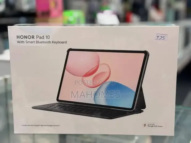 Honor Pad 10 256GB Nyeusi na Keboard & Penseli Mpya - 1