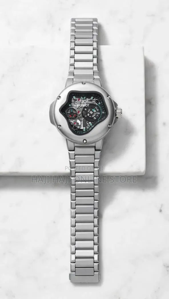Hublot Unisex Ceramic Watch - 1