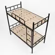 Brand New Metal Bunk Bed - 4