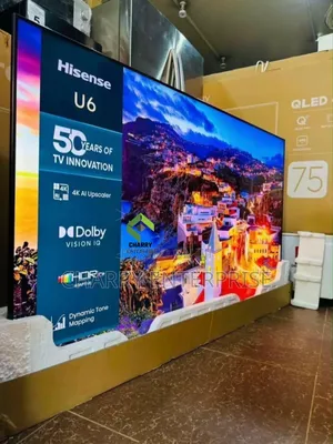 Hisense 75-inch 4K UHD ULED Mini-LED Smart TV (75U6S)