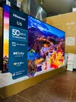 Hisense 75-inch 4K UHD ULED Mini-LED Smart TV (75U6S) - 1