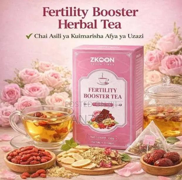 Fertility Booster Herbal Tea - Natural Support - 1