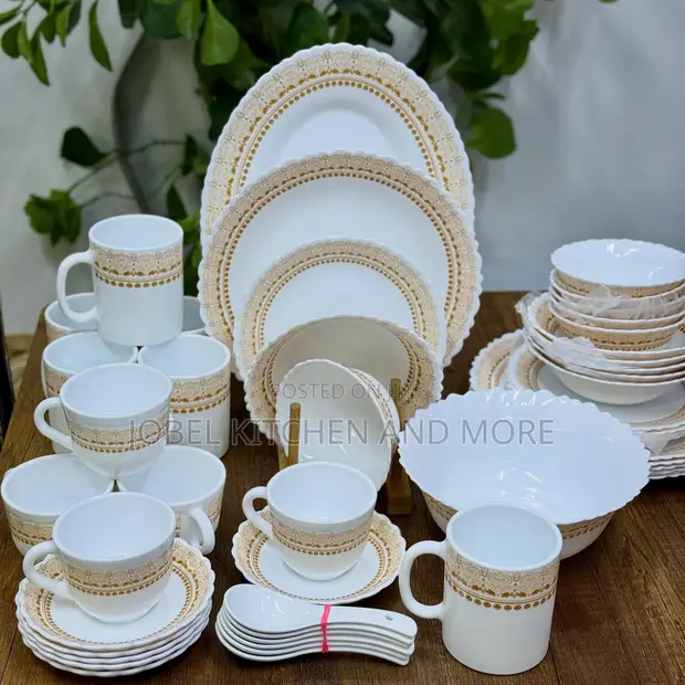 Dinner Set - 50 Pieces - 1
