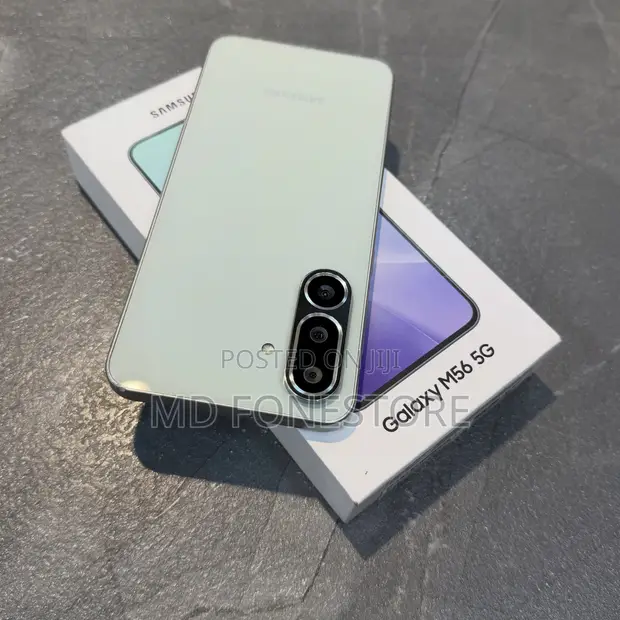 New Samsung Galaxy M56 5G 128GB Green - 1