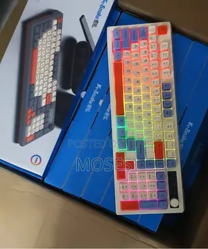 Kibodi ya Michezo ya Kubahatisha ya Wireless ya Mechanical