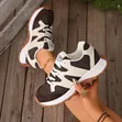Adidas Sneakers za Chunky Sole - Kahawia & Nyeupe - 1