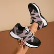 Adidas Sneakers za Chunky Sole - Kahawia & Nyeupe - 3