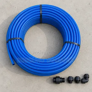 16mm HDPE Thin Wall Drip Irrigation Tubing