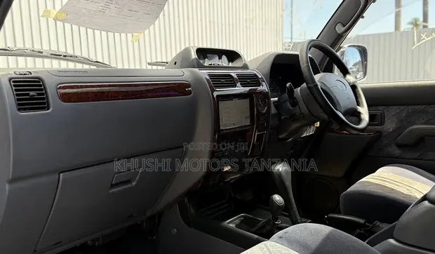 Toyota Land Cruiser Prado 1996 - 1