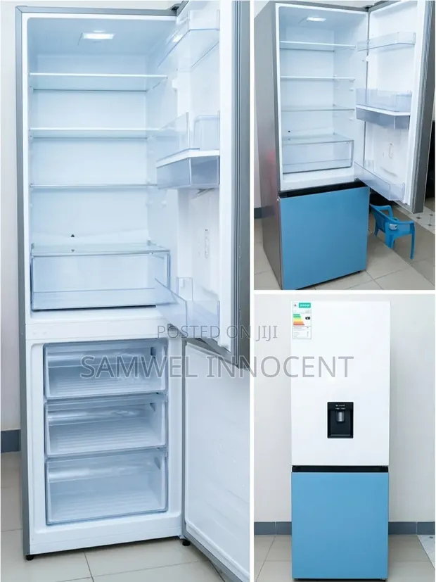 Friji la Hisense (Bottom Freezer) lenye Dispenser - 1