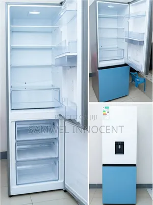 Friji la Hisense (Bottom Freezer) lenye Dispenser