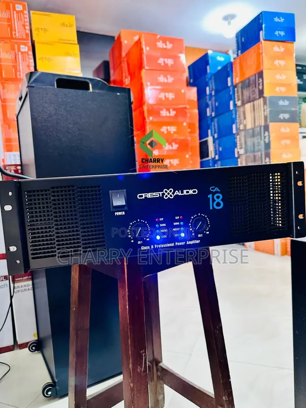 Crest Audio CA 18 Amplifier ya Professional - 1