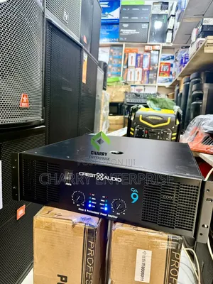 Crest Audio CA 9 Professional Power Amplifier