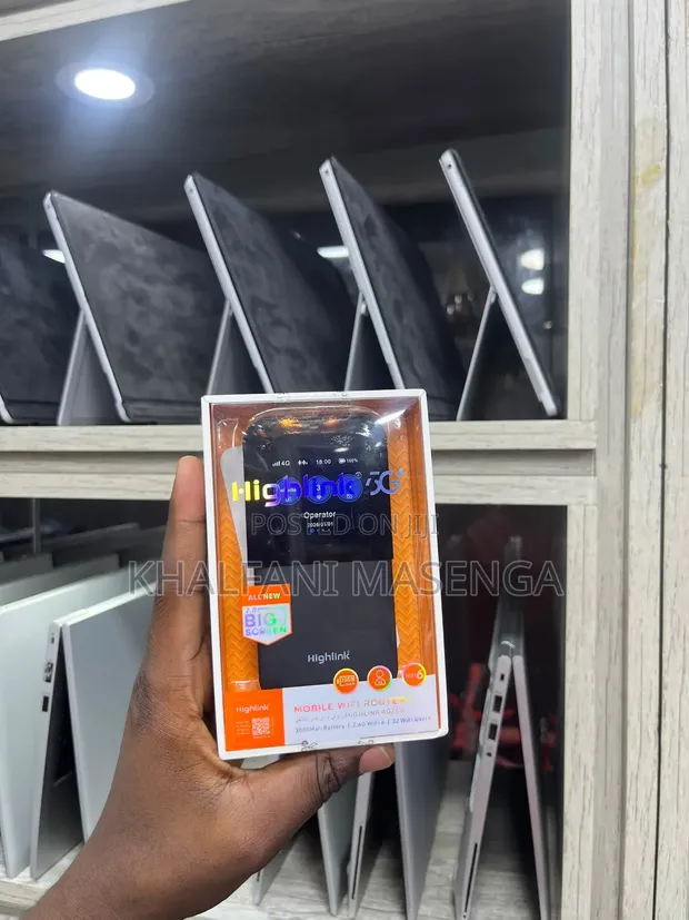 Highlink Wireless Mobile Router 4G - 1