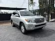 Toyota Land Cruiser 2015 Silver - 2