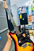 Gitaa la Fender Solo la Umeme na Bati - 3